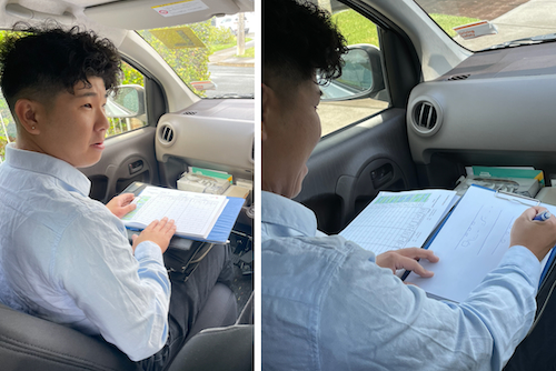 ドライビングレッスン